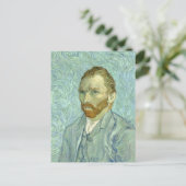 Carte Postale Autoportrait de Vincent Van Gogh (Debout devant)
