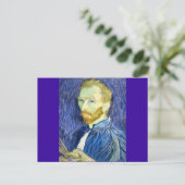 Carte Postale Autoportrait de Vincent Van Gogh 1889 (Debout devant)