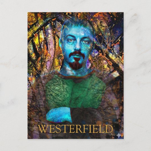 Carte postale AUTOportrait de WESTERFIELD (Devant)