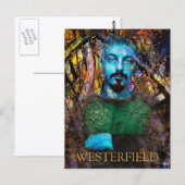 Carte postale AUTOportrait de WESTERFIELD (Devant / Derrière)