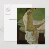 Carte Postale Autoportrait devant l'Easel, c.1828 (Devant / Derrière)