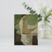 Carte Postale Autoportrait devant l'Easel, c.1828 (Debout devant)