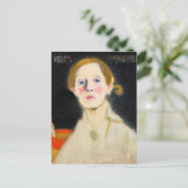 Carte Postale Autoportrait-Helene par Helene Schjerfbeck (Debout devant)