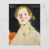 Carte Postale Autoportrait-Helene par Helene Schjerfbeck (Devant)