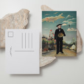 Carte Postale Autoportrait | Henri Rousseau