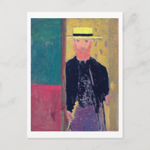 Carte Postale Autoportrait (Homme porteur), Edouard Vuillard