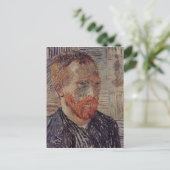 Carte Postale Autoportrait, Impression japonaise, Van Gogh Fine (Debout devant)