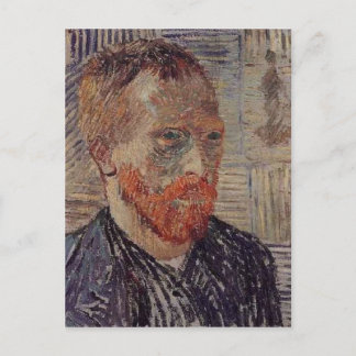 Carte Postale Autoportrait, Impression japonaise, Van Gogh Fine 
