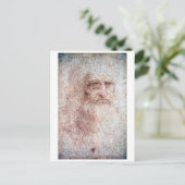 Carte Postale Autoportrait, Léonard de Vinci (Debout devant)