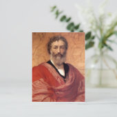 Carte Postale Autoportrait - Lord Frederick Leighton (Debout devant)