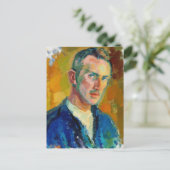 Carte Postale Autoportrait | Magnus Enckell (Debout devant)