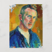 Carte Postale Autoportrait | Magnus Enckell (Devant)