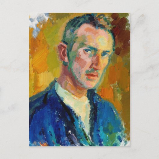 Carte Postale Autoportrait | Magnus Enckell (Devant)