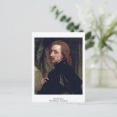 Carte Postale Autoportrait Par Anthony Van Dyck (Debout devant)