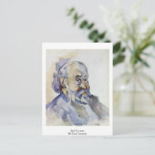 Carte Postale Autoportrait Par Paul Cezanne (Debout devant)