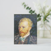 Carte Postale Autoportrait par Vincent van Gogh (Debout devant)