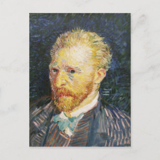 Carte Postale Autoportrait par Vincent van Gogh