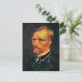 Carte Postale Autoportrait par Vincent van Gogh 1886 (Debout devant)