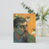 Carte Postale Autoportrait - Paul Gauguin (Debout devant)