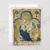 Carte Postale Autoportrait possible de William of Tire (Devant / Derrière)