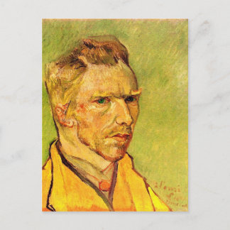 Carte Postale Autoportrait pour Friend Laval, Van Gogh Fine Art