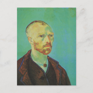 Carte Postale Autoportrait pour Paul Gauguin Van Gogh Art