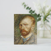 Carte Postale Autoportrait, Vincent van Gogh (Debout devant)