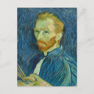Carte Postale Autoportrait, Vincent van Gogh
