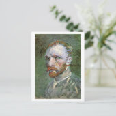 Carte Postale Autoportrait, Vincent van Gogh (Debout devant)