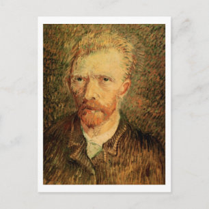 Carte Postale Autoportrait, Vincent van Gogh