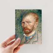 Carte Postale Autoportrait | Vincent van Gogh