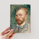 Carte Postale Autoportrait | Vincent van Gogh<br><div class="desc">Autoportrait | Oeuvre originale de l'artiste post-impressionniste néerlandais Vincent van Gogh. Van Gogh s'est souvent utilisé comme modèle pour pratiquer la peinture artistique et a peint plus de 30 autoportraits au cours de sa carrière. Utilisez les outils de conception pour ajouter du texte personnalisé ou personnaliser l'image.</div>