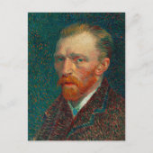 Carte Postale Autoportrait | Vincent van Gogh (Devant)
