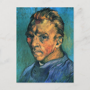 Carte Postale Autoportrait, Vincent van Gogh