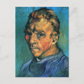 Carte Postale Autoportrait, Vincent van Gogh