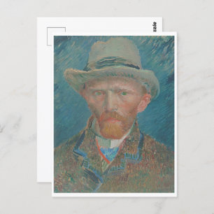 Carte Postale Autoportrait, Vincent van Gogh