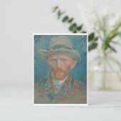 Carte Postale Autoportrait, Vincent van Gogh (Debout devant)