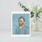 Carte Postale Autoportrait, Vincent van Gogh, 1889 (Debout devant)