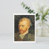 Carte Postale Autoportrait, Vincent van Gogh Art (Debout devant)