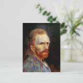 Carte Postale Autoportrait, Vincent van Gogh Art (Debout devant)