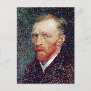 Carte Postale Autoportrait, Vincent van Gogh Art