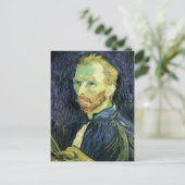 Carte Postale Autoportrait, Vincent van Gogh Art (Debout devant)