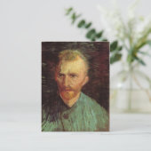 Carte Postale Autoportrait, Vincent van Gogh Art (Debout devant)