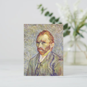 Carte Postale Autoportrait Vincent Willem van Gogh