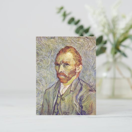 Carte Postale Autoportrait Vincent Willem van Gogh (Debout devant)