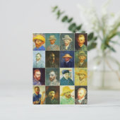 Carte Postale Autoportraits Vincent Van Gogh (Debout devant)