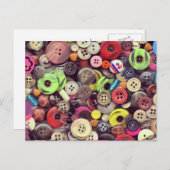 Carte postale Autopsie Bouton Jar (Devant / Derrière)