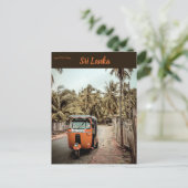 Carte Postale Autorickshaw in Kudawa Sri Lanka (Debout devant)