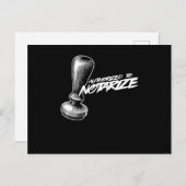 Carte Postale Autorisé À Notarifier Le Don D'Un Avocat Public No (Devant / Derrière)