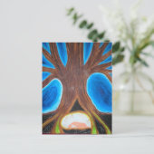 Carte Postale autoriser la peine (Debout devant)